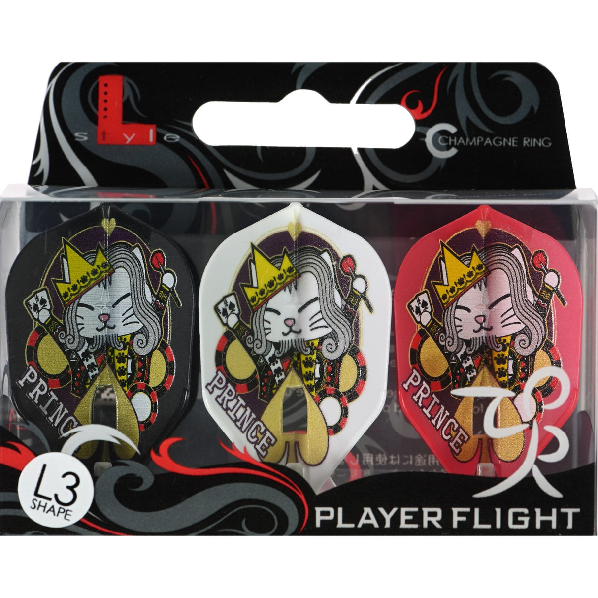 L-Style - L-Flight Pro - Champagne Ring - L3 Shape - Prince Shek - Mixed