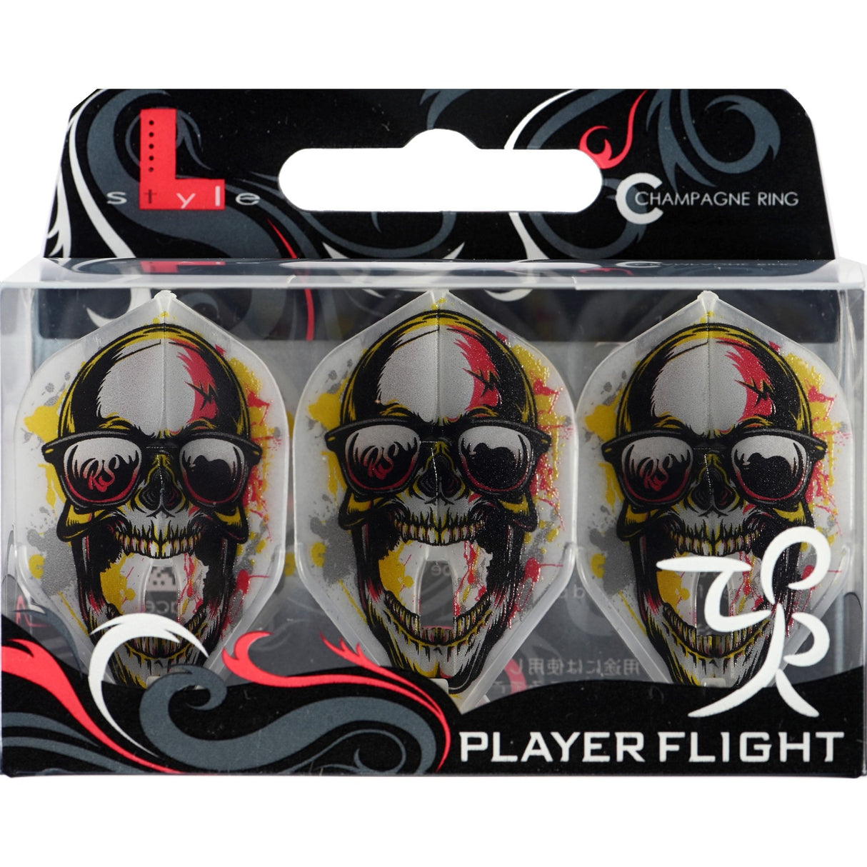 L-Style - L-Flight Pro - Champagne Ring - L1 Standard - R Marijanovic - White