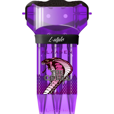 L-Style - Krystal One - Dart Case - Jelle Klaasen - V3 - Purple Purple