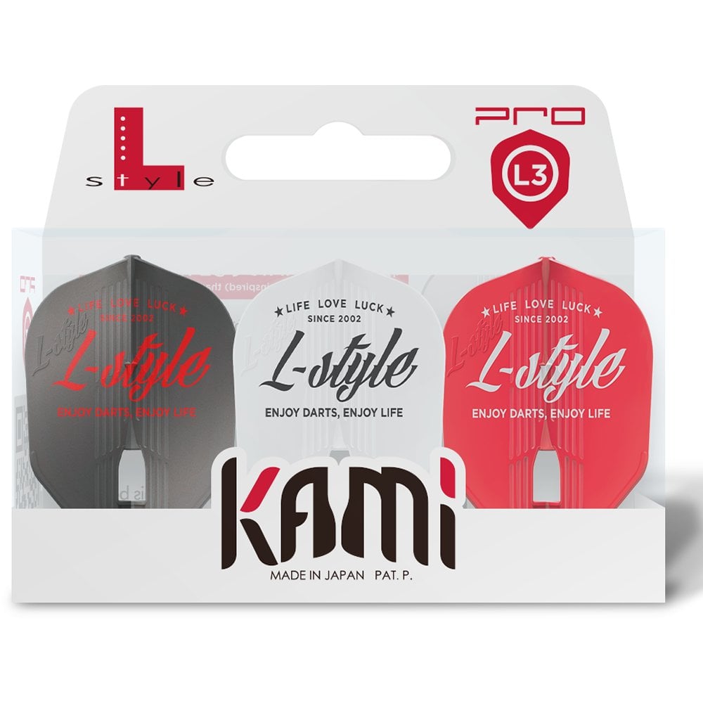 L-Style - Kami L-Flights - Champagne Ring - L3 - Vintage Logo A - Mix