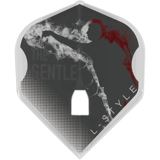 L-Style - L-Flight Pro - Champagne Ring - L1 - Mensur Suljovic - V1 - Silhouette - Clear White