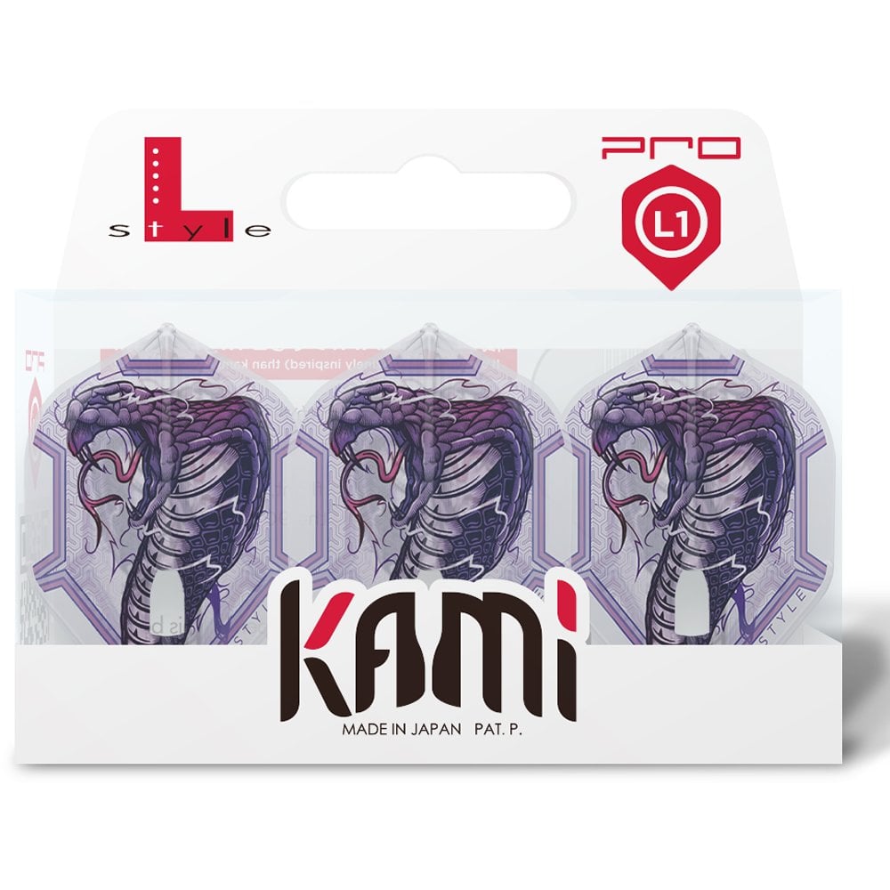 L-Style - Kami L-Flights - Champagne Ring - L1 Pro - Jelle Klaasen V5 - Clear White
