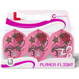 L-Style - L-Flight Pro - Champagne Ring - L3 Shape - Lisa Ashton - V2 - Hot Pink