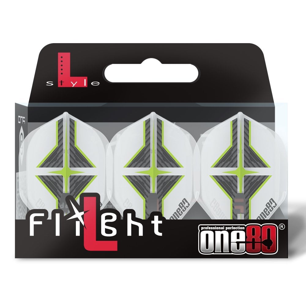 One80 Star Flight - Champagne Ring - L1 Pro - Clear White & Green