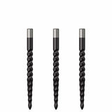 Mission Lunar CS Dart Points - Spare Points - Rough Cut - Black