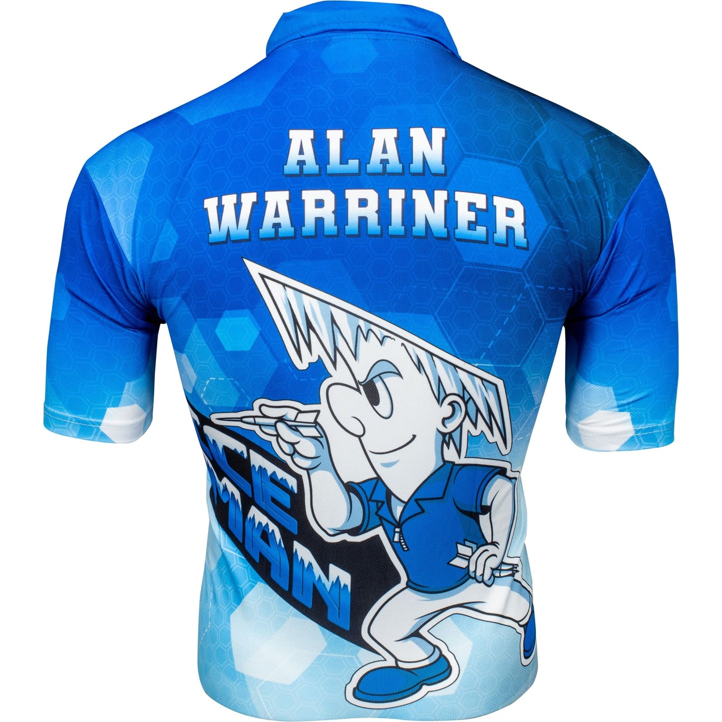 Legend Darts - Alan Warriner - Dart Shirt - Iceman - Small to 5XL