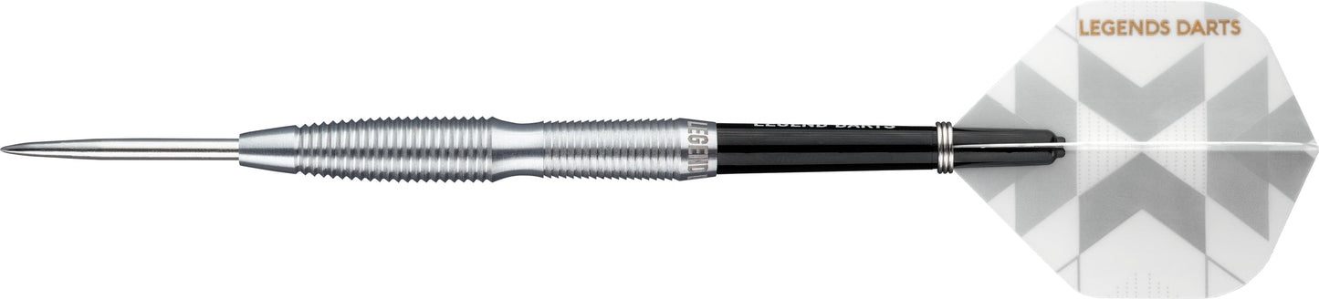 Legend Darts - Steel Tip - 90% Tungsten - Pro Series - V10 - Torpedo Shark