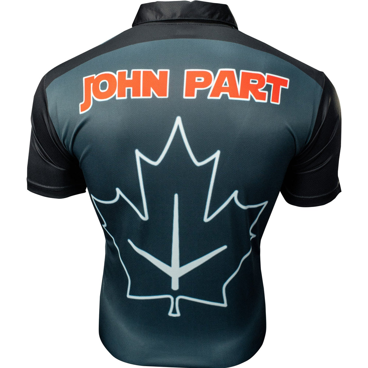 Loxley John Part Dart Shirt - Darth Maple - Black