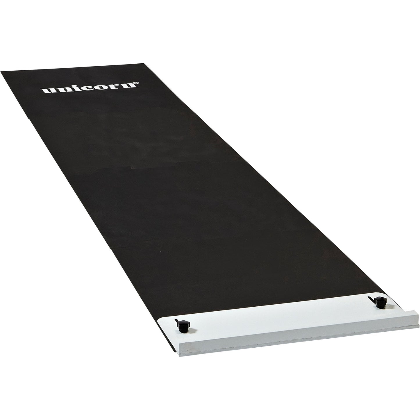 Unicorn Raised - Dart - Lightweight Black And Oche Mat Portable -