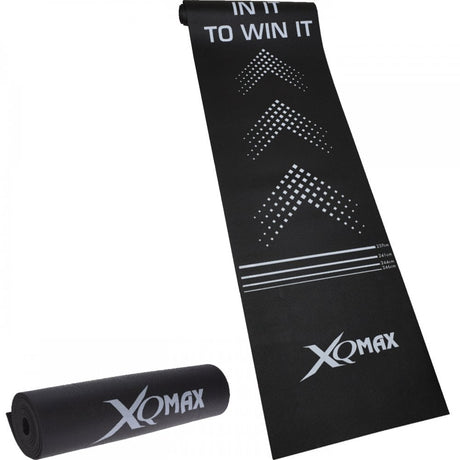 XQMax - PVC Darts Mat - 300cm x 62cm - In It to Win It