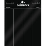 Mission Marker Boards - Drywipe Scoreboard - Blackboard - 501