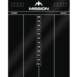 Mission Marker Boards - Drywipe Scoreboard - Blackboard - Cricket