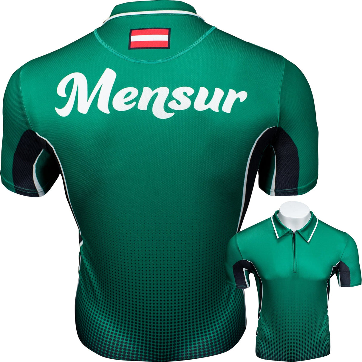 Legend Darts - Mensur Suljovic - Dart Shirt - Green Small