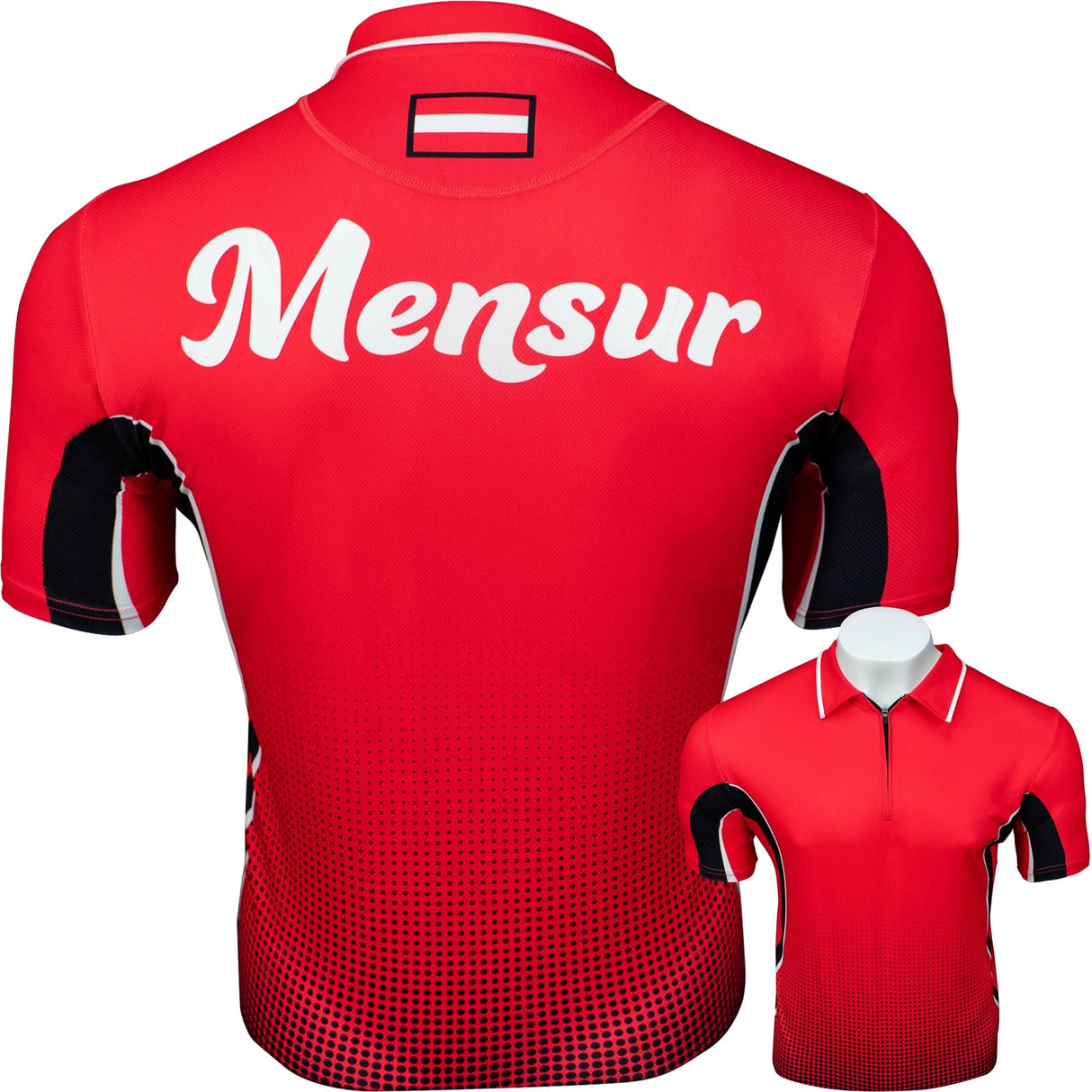 Legend Darts - Mensur Suljovic - Dart Shirt - Red