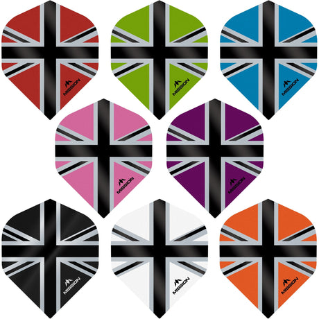 Mission Alliance-X Union Jack Dart Flights - No2 - Std