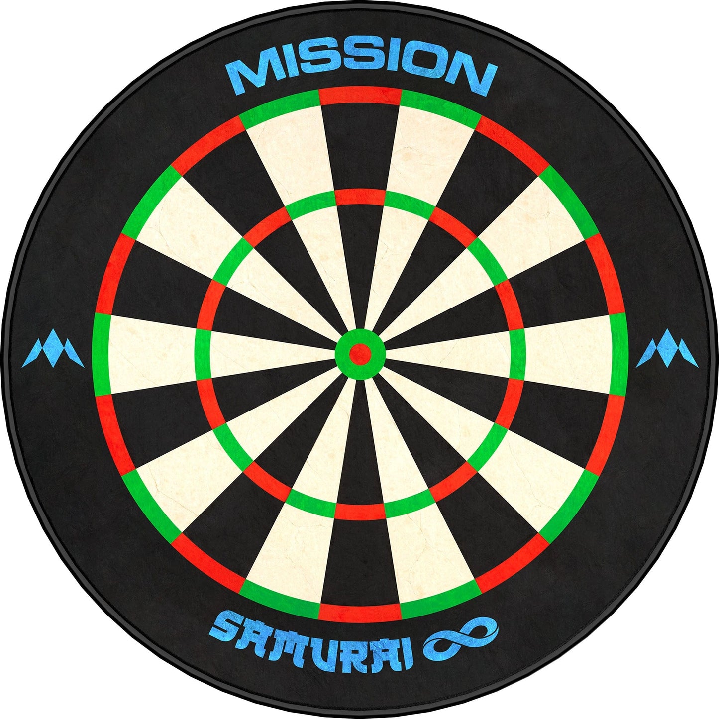 Mission Samurai Infinity Dart Base Station - Mini Sisal Dartboard Dart Holder