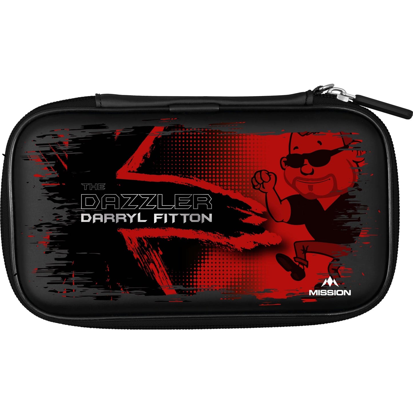 Mission Player Darts EVA Dart Case - Darryl Fitton