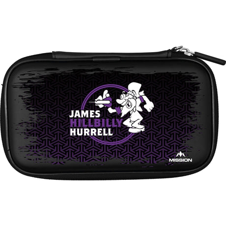 Mission Player Darts EVA Dart Case - James Hurrell