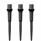 Mission Titan Ripple - Titanium Conversion Points - Black 30mm
