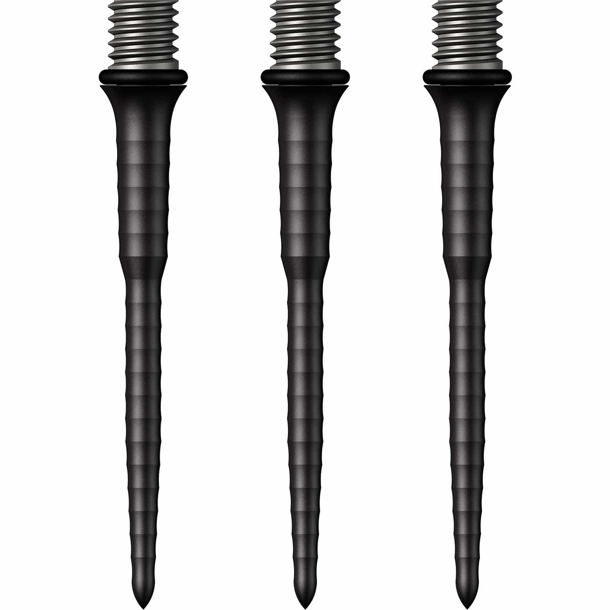 Mission Titan Ripple - Titanium Conversion Points - Black 34mm