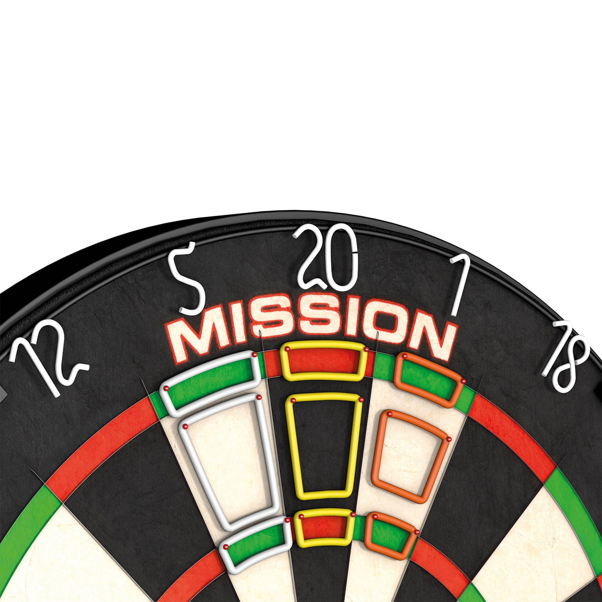 Mission Darryl Fittons Accuracy Trainer - Training Aid - 3 Levels - (2 Sets)
