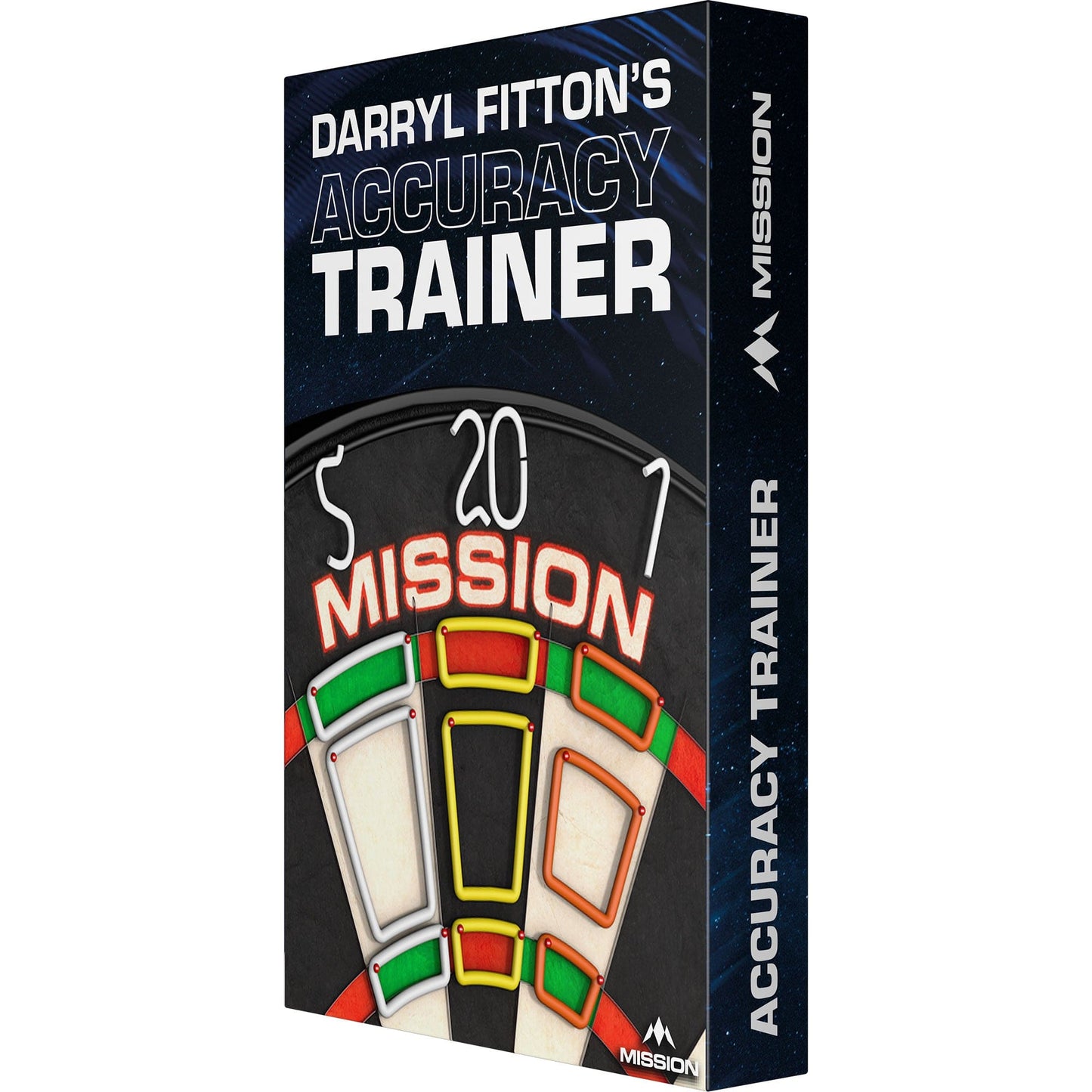 Mission Darryl Fittons Accuracy Trainer - Training Aid - 3 Levels - (2 Sets)