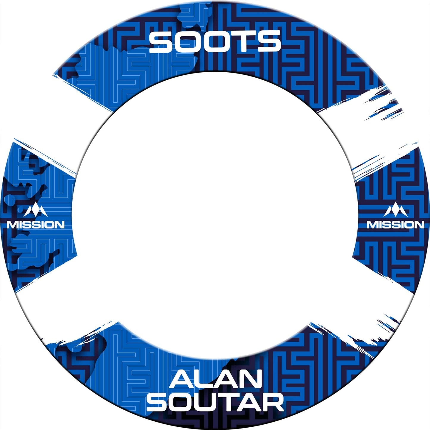 Mission Player Dartboard Surround - Alan Soutar