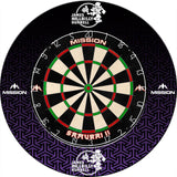 Mission Player Dartboard Surround - James Hurrell