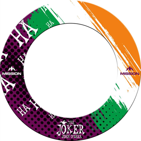 Mission Player Dartboard Surround - John O Shea