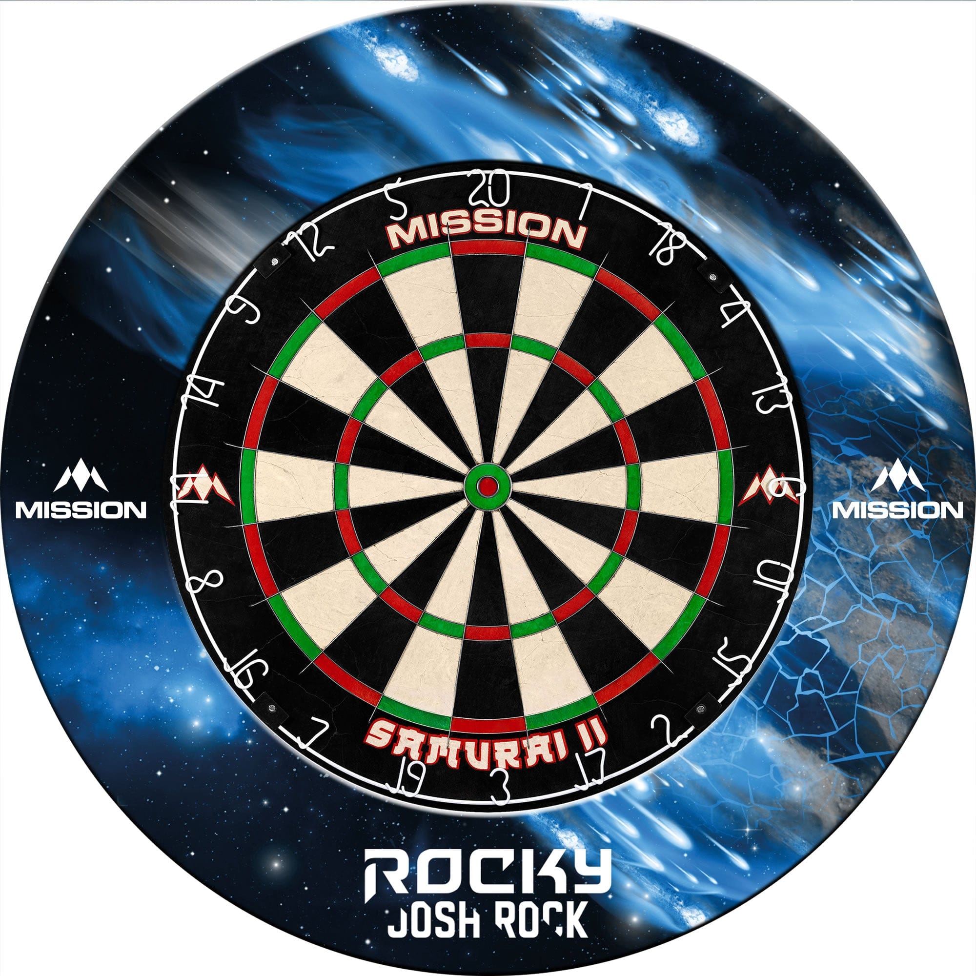 Mission Player Dartboard Surround - Josh Rock - Rocky