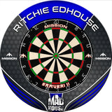 Mission Player Dartboard Surround - Ritchie Edhouse