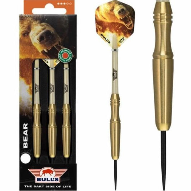 Bulls Bear Darts - Steel Tip Brass - Scallop - 20g PERS