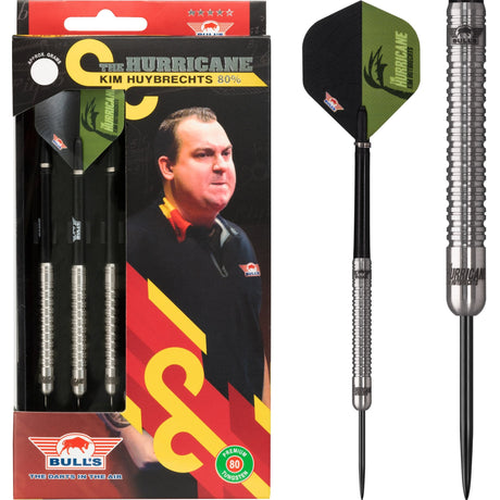 Bulls Kim Huybrechts Darts - Steel Tip - The Hurricane 22g