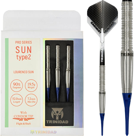 Trinidad Pro - Soft Tip Darts - Lourenco Sun - Sun Type2 21g