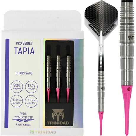 Trinidad Pro - Soft Tip Darts - Shiori Sato - Tapia 19g