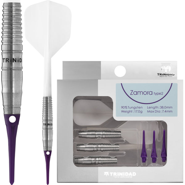 ダーツ TRiNiDAD PRO ZAMORA type2 P-CN-SO-TRI-ZA2-Parent-