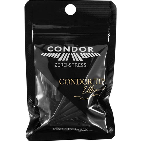 Condor Soft Tip Points - 2ba - Bag 40 - Ultimate - White Black