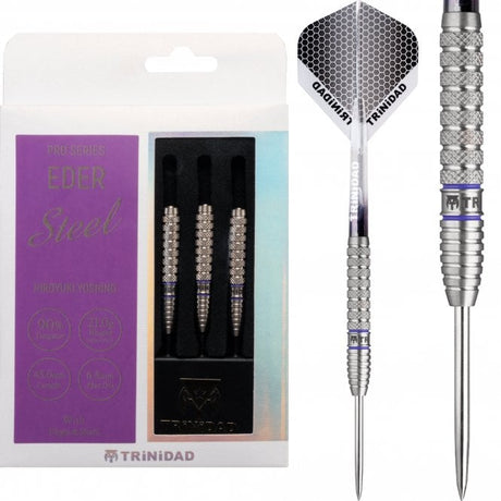 Trinidad Pro - Steel Tip Darts - Hiroyuki Yoshino - 21g 21g