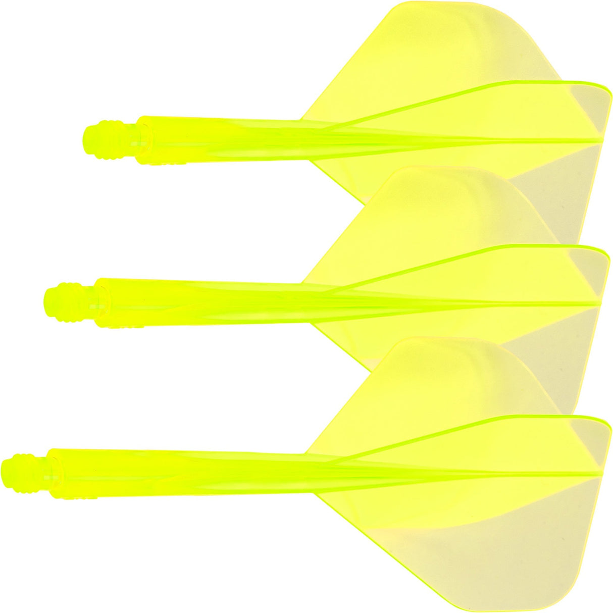 Condor AXE NEON Dart Flights - Standard - Yellow