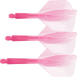 Condor AXE NEON Dart Flights - Small - Pink