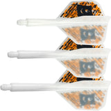 Condor AXE Player Dart Flights - Small - Splash Bear