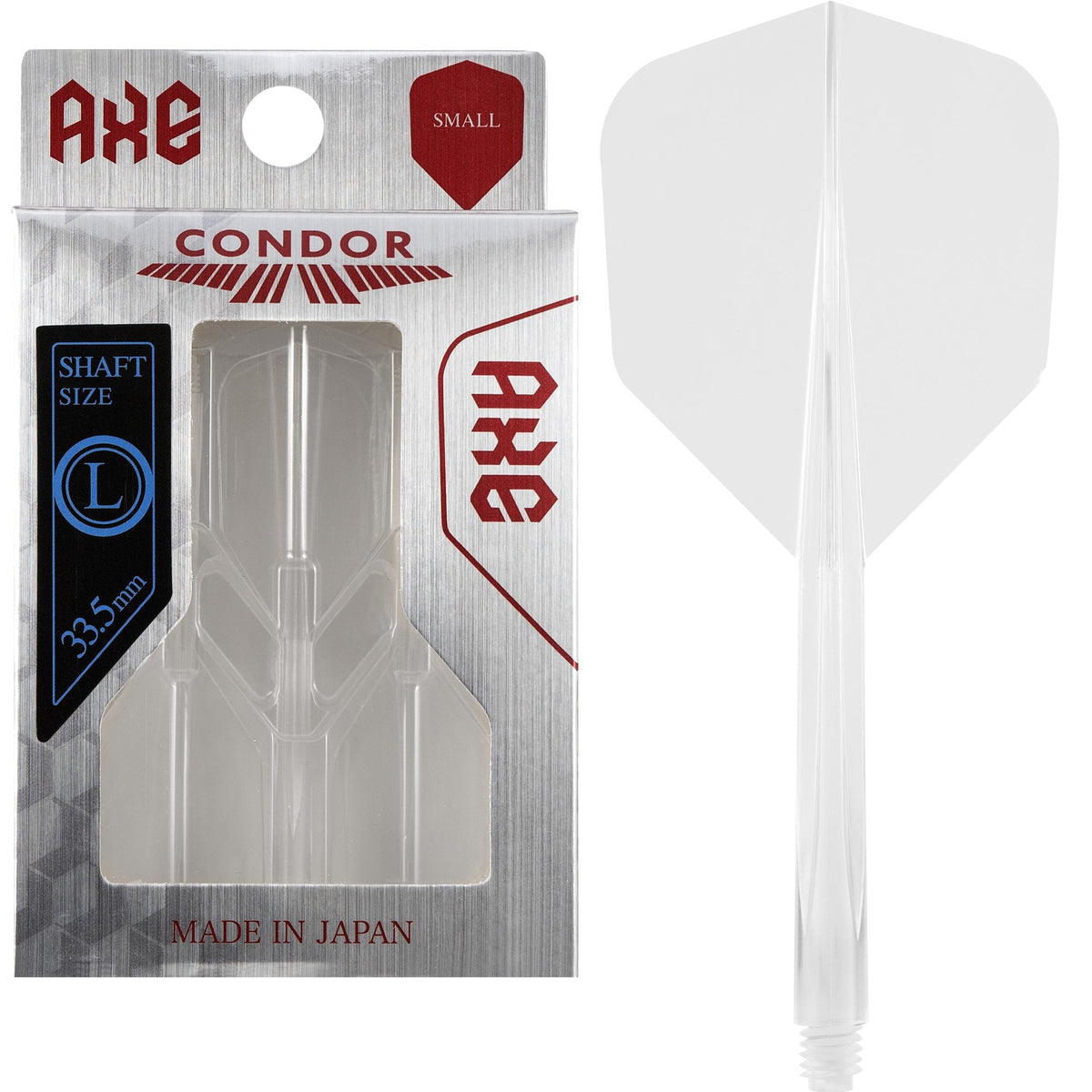 Ailette Décoration Or Brillant Condor Ailette AXE Metallic Gold