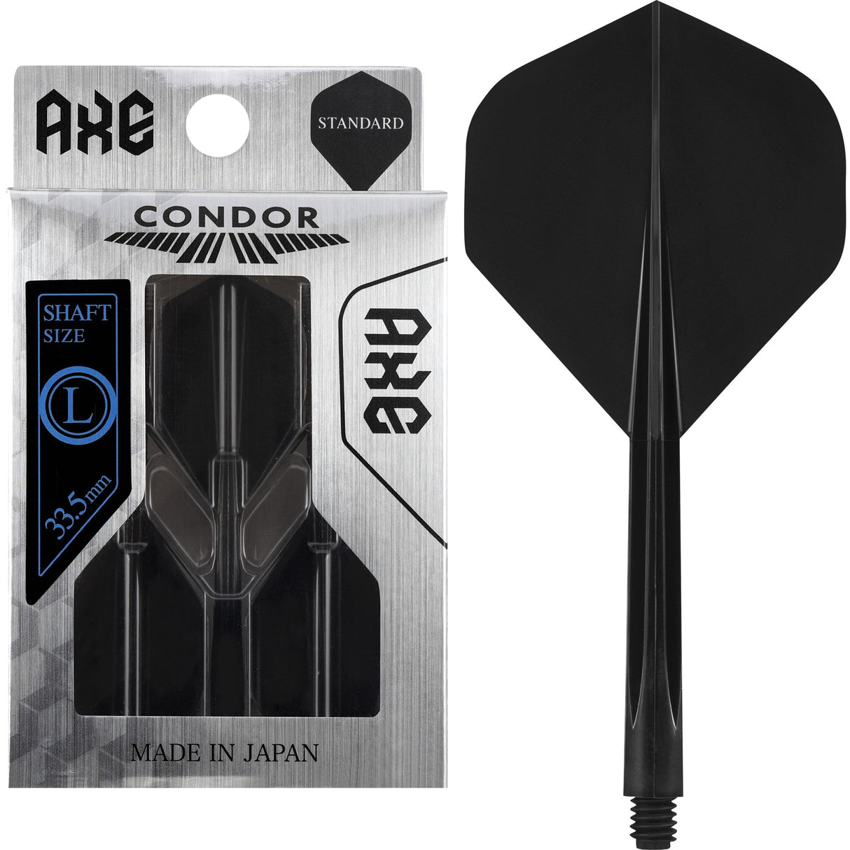 GOAT A1R Clear Red All In One No6 Moulded Flights GOAT A1R Clear Red All In One No6 Moulded Flights