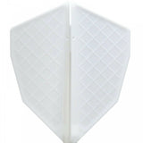 Cosmo Darts - Fit Flight Pro - S-Series - White Shape S-5
