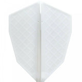Cosmo Darts - Fit Flight Pro - S-Series - White Shape S-4