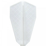 Cosmo Darts - Fit Flight Pro - S-Series - White Shape S-1