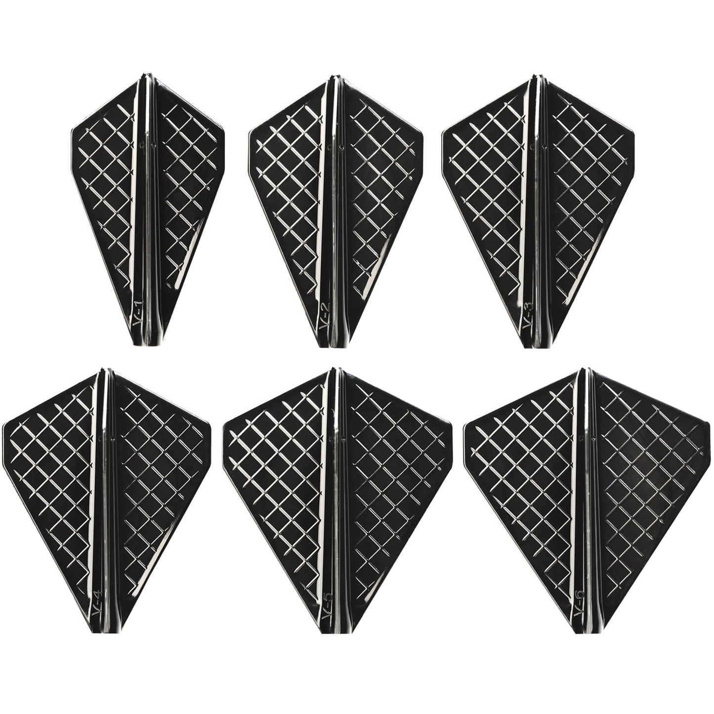 Cosmo Darts - Fit Flight Pro - V-Series - Black