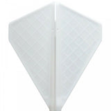 Cosmo Darts - Fit Flight Pro - V-Series - White Shape V-5