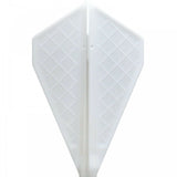 Cosmo Darts - Fit Flight Pro - V-Series - White Shape V-2
