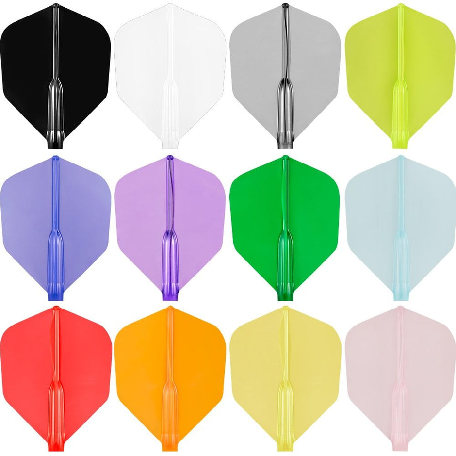 No6 Dart Flights Shape No6 Dart Flights Darts Corner